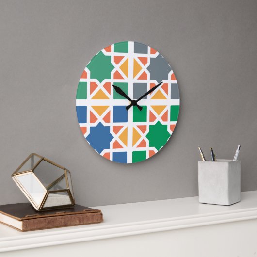 Andalusian Tiles 4 Grote Klok (Kantoor)