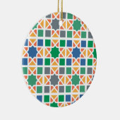 Andalusian Tiles 4 Keramisch Ornament (Rechts)