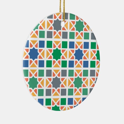 Andalusian Tiles 4 Keramisch Ornament (Rechts)