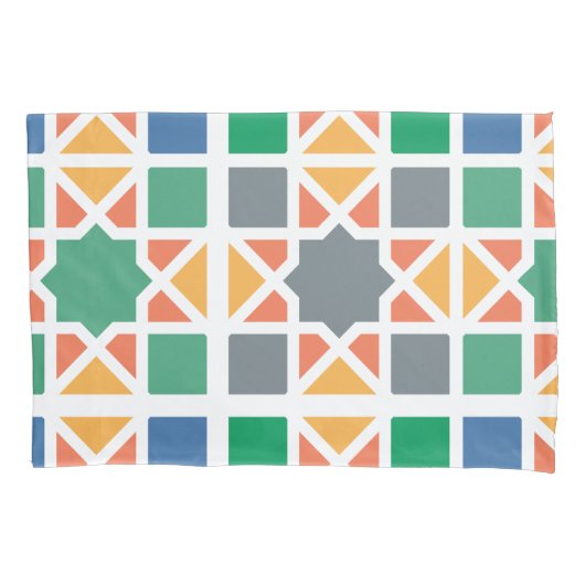 Andalusian Tiles 4 Kussensloop (Voorkant)