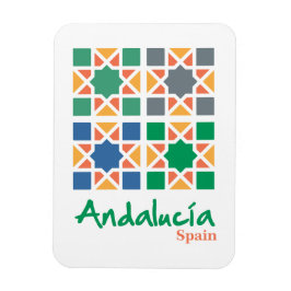 Andalusian Tiles 4 Magneet
