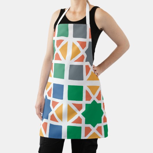 Andalusian Tiles 4 Schort (Insitu)