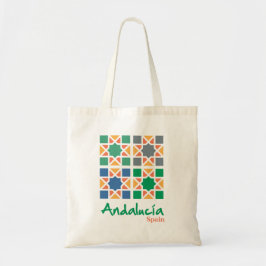 Andalusian Tiles 4 Tote Bag