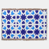 Andalusian Tiles 6 Deken (Voorkant)