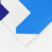 Andalusian Tiles 6 Fleece Deken (Hoek)