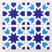 Andalusian Tiles 6 Glazen Onderzetter (Voorkant)