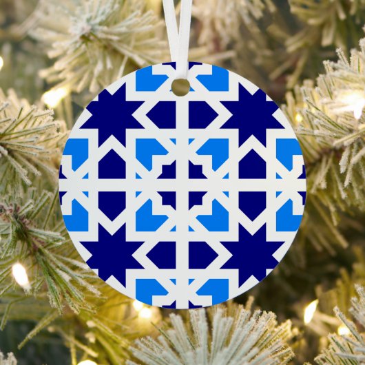 Andalusian Tiles 6 Metalen Ornament (Insitu)