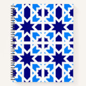 Andalusian Tiles 6 Notitieboek (Voorkant)