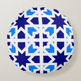 Andalusian Tiles 6 Rond Kussen