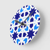 Andalusian Tiles 6 Ronde Klok (Hoek)