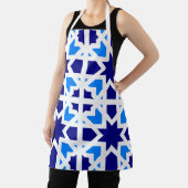 Andalusian Tiles 6 Schort (Insitu)