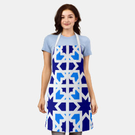 Andalusian Tiles 6 Schort