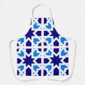 Andalusian Tiles 6 Schort (Voorkant)