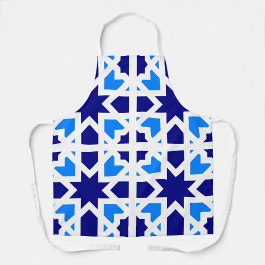 Andalusian Tiles 6 Schort (Voorkant)