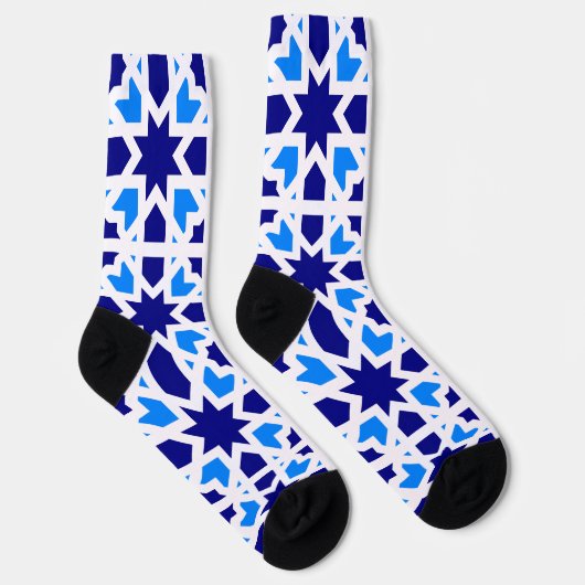 Andalusian Tiles 6 Sokken (Rechts)