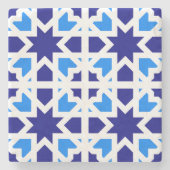 Andalusian Tiles 6 Stenen Onderzetter (Voorkant)