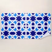 Andalusian Tiles 6 Strandlaken (Voorkant)