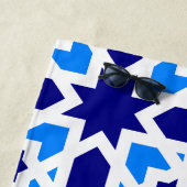 Andalusian Tiles 6 Strandlaken (In situ)