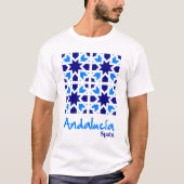 Andalusian Tiles 6 T-shirt (Voorkant)