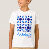 Andalusian Tiles 6 T-shirt (Voorkant)