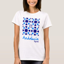 Andalusian Tiles 6 T-shirt