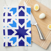 Andalusian Tiles 6 Theedoek (Quarter Fold)