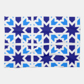 Andalusian Tiles 6 Theedoek (Horizontaal)
