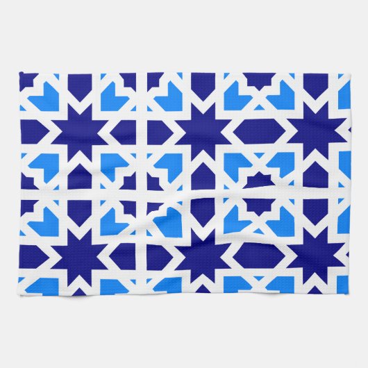 Andalusian Tiles 6 Theedoek (Horizontaal)