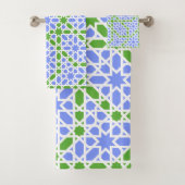Andalusian Tiles 7 Bad Handdoek (Insitu)