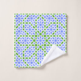 Andalusian Tiles 7 Bad Handdoek