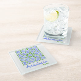 Andalusian Tiles 7 Glazen Onderzetter