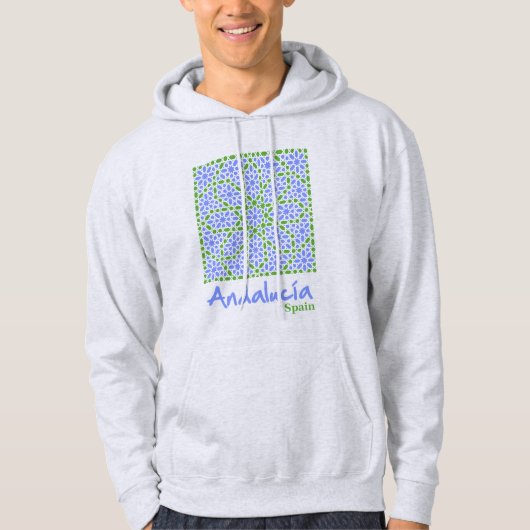 Andalusian Tiles 7 Hoodie (Voorkant)