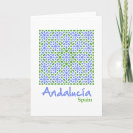 Andalusian Tiles 7 Kaart