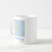 Andalusian Tiles 7 Koffiemok (Voorkant links)