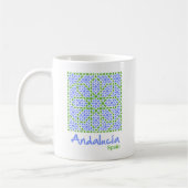 Andalusian Tiles 7 Koffiemok (Links)