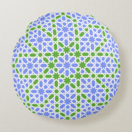 Andalusian Tiles 7 Rond Kussen