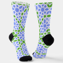 Andalusian Tiles 7 Sokken