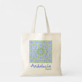 Andalusian Tiles 7 Tote Bag (Achterkant)