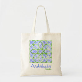 Andalusian Tiles 7 Tote Bag