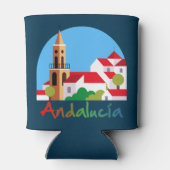 Andalusië 1 blikjeskoeler (Achterkant)
