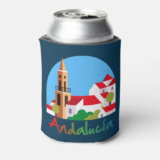 Andalusië 1 blikjeskoeler (Blikje Achterkant)