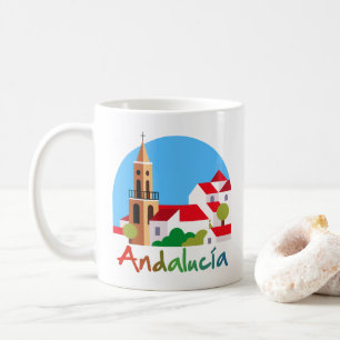 Andalusië 1 koffiemok
