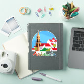 Andalusië 1 sticker (iPad Cover)