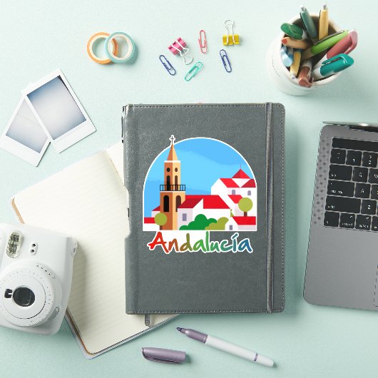 Andalusië 1 sticker (iPad Cover)