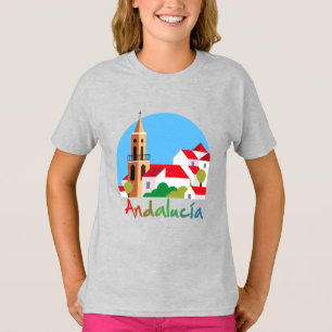 Andalusië 1 t-shirt
