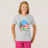 Andalusië 1 t-shirt (Voorkant volledig)