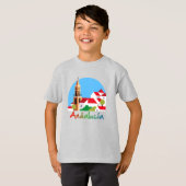 Andalusië 1 t-shirt (Voorkant volledig)