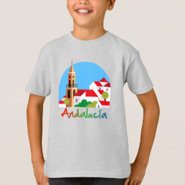 Andalusië 1 t-shirt