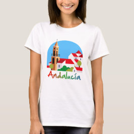 Andalusië 1 t-shirt