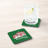 Andalusië 2 bier onderzetter (Rechterzijde)